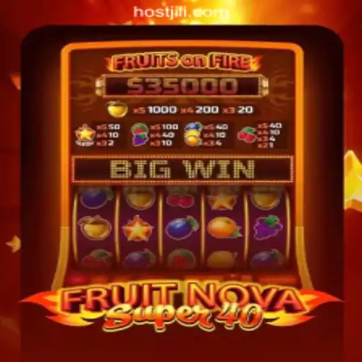 Exploring the Vibrant World of FruitNovaSuper40 at JILIHOST Online Casino Philippines